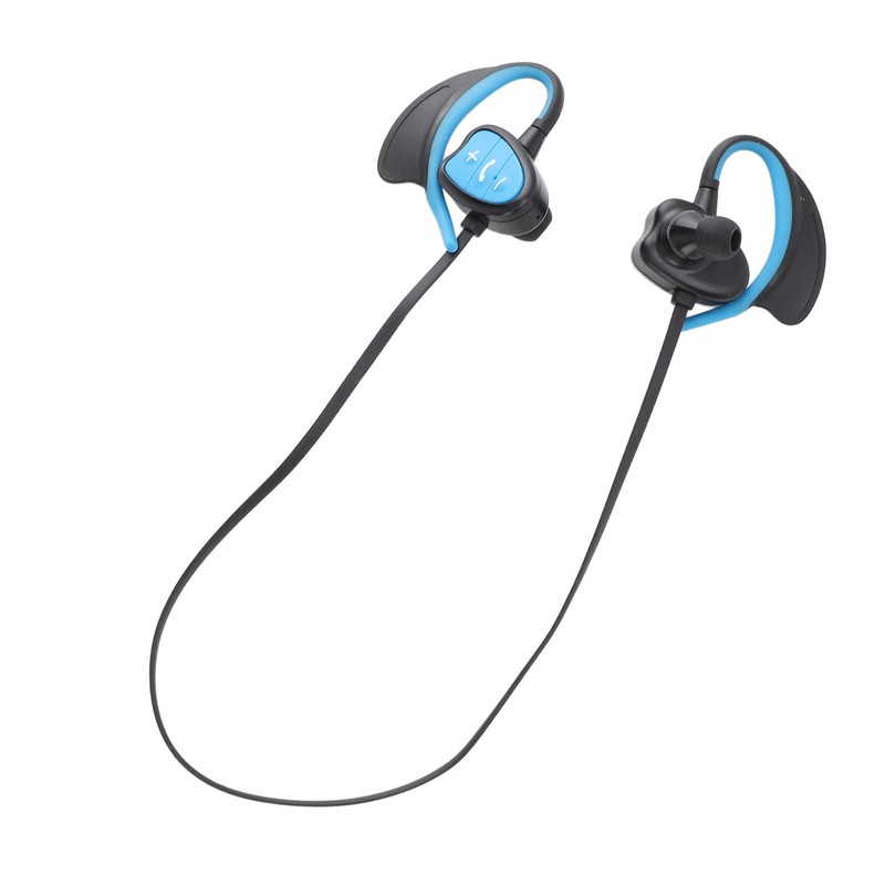 Swimming Headphone Bluetooth Wireless IPX8 Waterproof Intelligent Voice Prompt Noise
