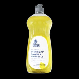 Nature Clean Dish Soap Liquid Lemon Verbena 740mL
