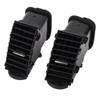 1 Pair Front AC Air Vent Grille Outlet 55064‑47010 Improved