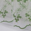 ESLIR Net Curtain, Country House Bistro Curtain, Kitchen Curtains, Transparent