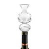 Final Touch Conundrum Wine Aerator for Wine Bottles (WA80)
