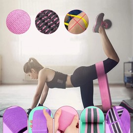 Gymrise - Resistance Bands Set | Strength Training | Leg Band | Fitness Bands | Sports Bands