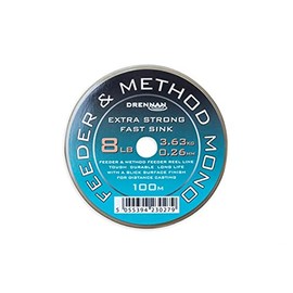 Drennan Feeder & Method Mono 100m Spools