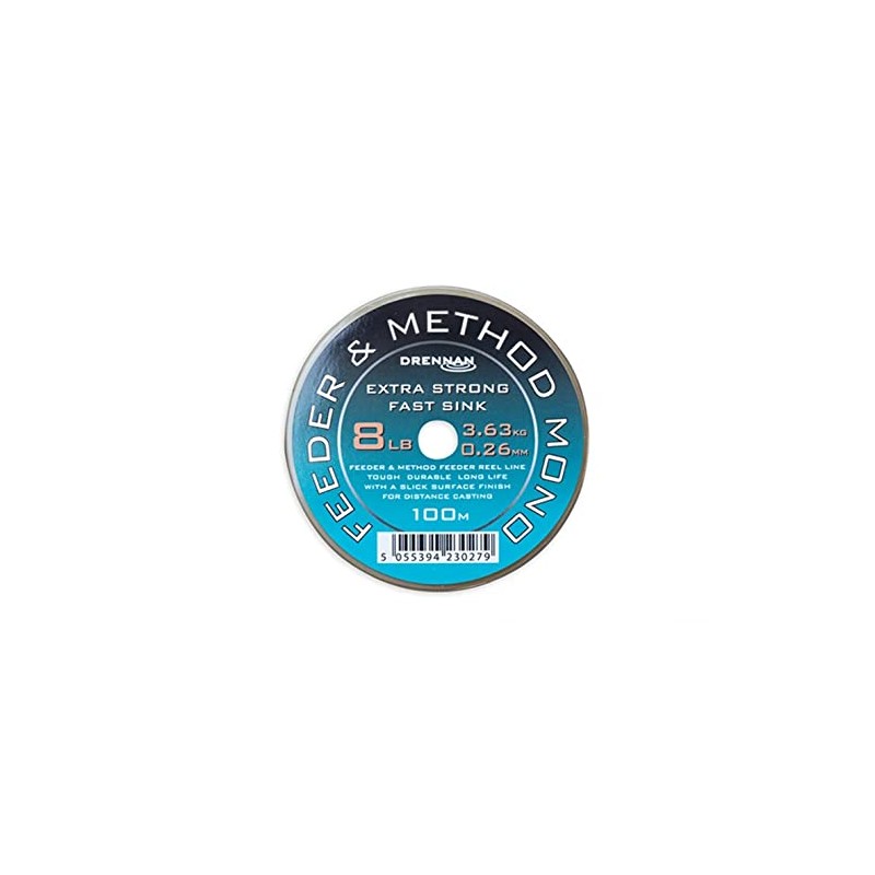 Drennan Feeder & Method Mono 100m Spools