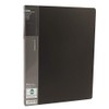 Recycology DCF442A Display Book Wing with 20 Pockets - Black