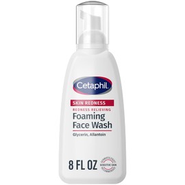 Cetaphil Redness Control Daily Foaming Face Wash, 8.0 Fluid Ounce