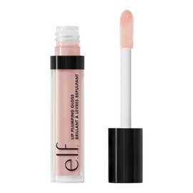 e.l.f. Brillo de labios con efecto voluminizador, color transparente de alto brillo, hidrata y crea labios más llenos con vitamina E, vegano y sin pruebas en animales, color Pink Cosmo