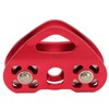 Mountaineering Climbing Double Axle Double Zip Line Trolley Steel Rope