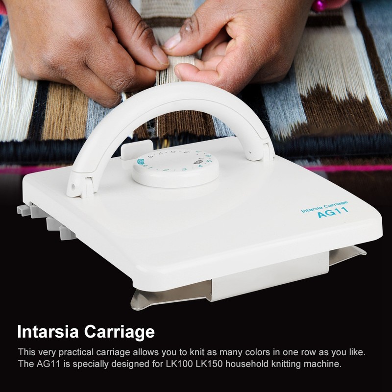 AG11 Intarsia Carriage for LK100 LK150 Household Knitting Machine Accessories