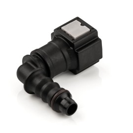 LST Schnellverschluss Kraftstoffleitung Schlauchkupplung L-Stück 6,3x6mm