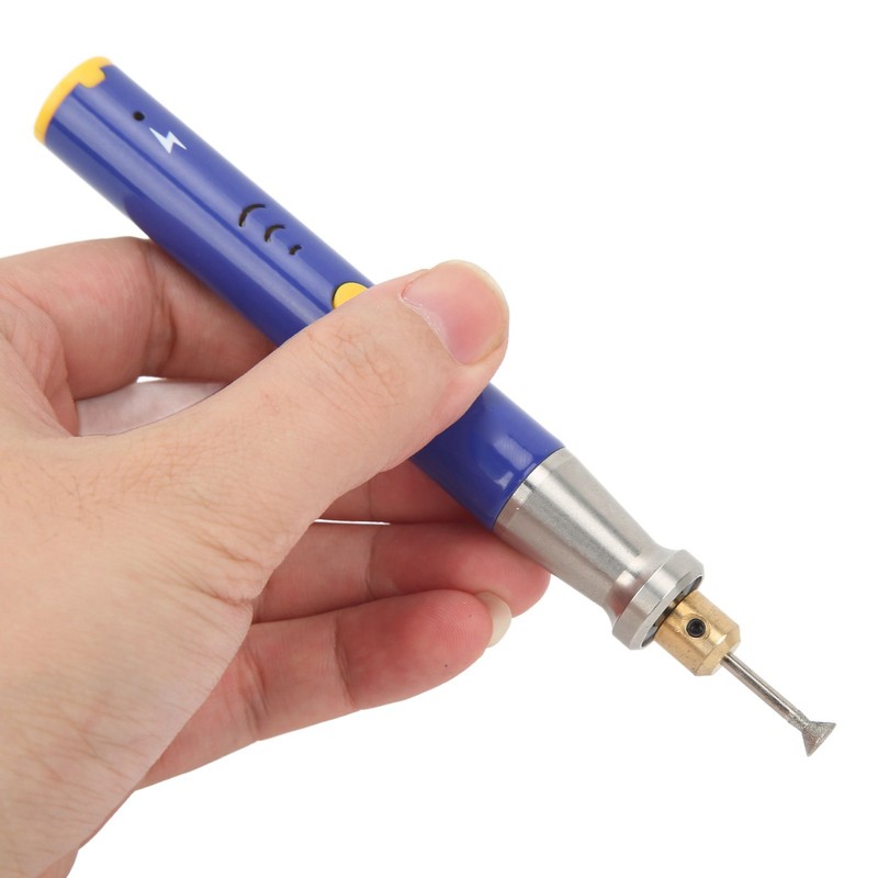 Electric Engraving Pen Kit USB Rechargeable Machine Mini Portable Polishing