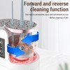 Electric Makeup Brush Cleaner, USB Electric Makeup Brush Cleaner Clear
