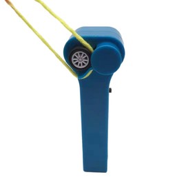 Handheld Rope Launcher Portable Fun Electric Toy Rope Thruster Best Gift for Children