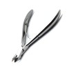 Stelone Cortador de cutículas afilado, de acero inoxidable, para pedicura,