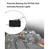 AUGREX 2 Pcs 80629 Neutral Reverse Safety Switch Fit for