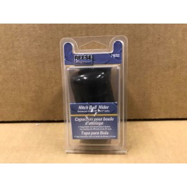 Reese TowPower Black Hitch Ball Cover. For 1 7/8" & 2" Balls