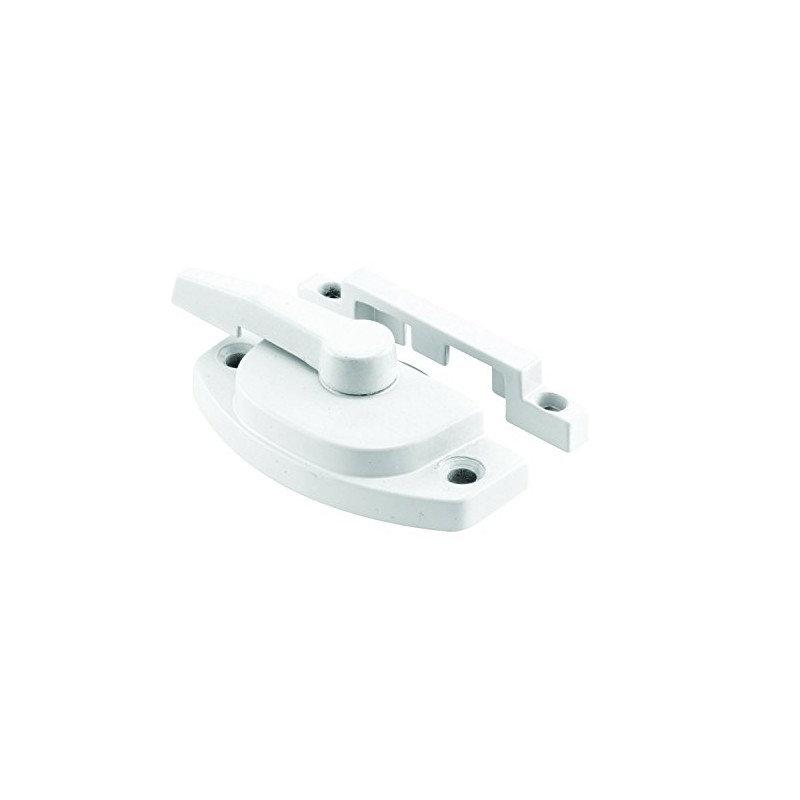 Prime-Line F 2588 Sash Lock, 2-1/16 In. Hole Centers, Fits