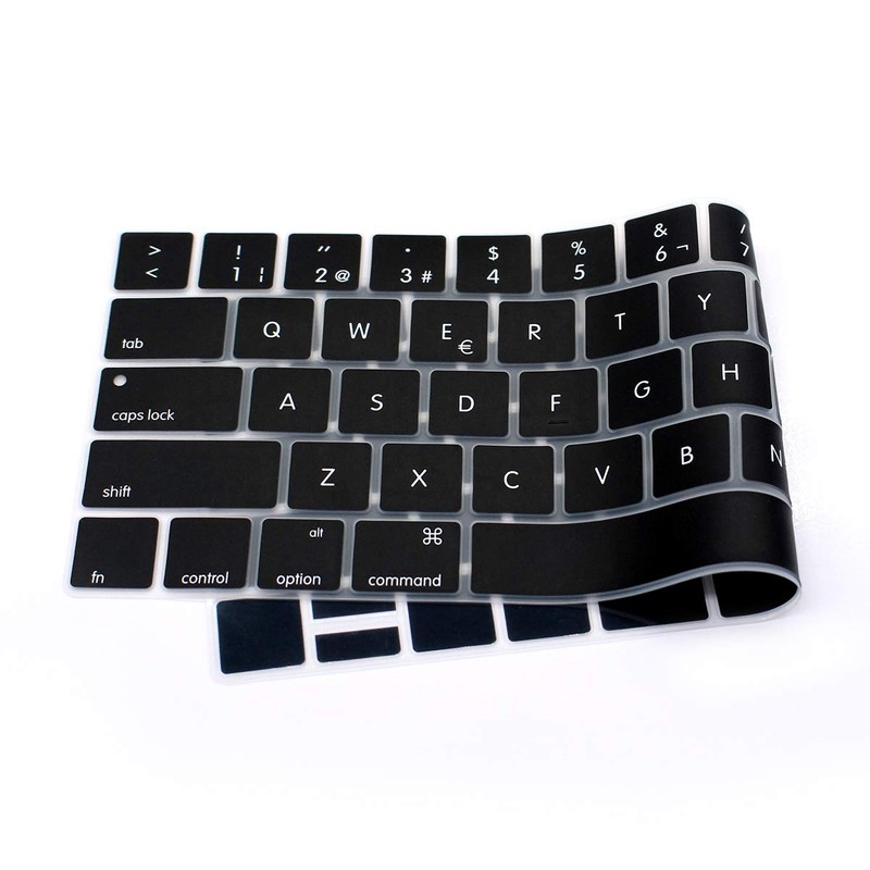 Silicone Keyboard Cover Protector Compatible with MacBook Pro 13 &15