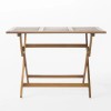 POSITANO 43.5'' FOLDABLE TABLE