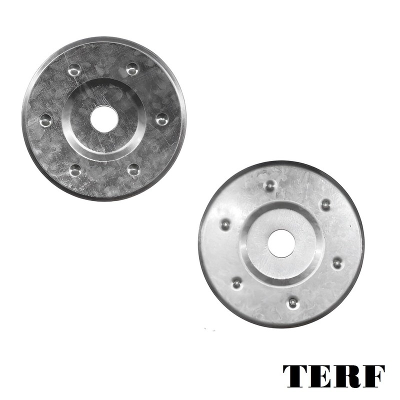 TERF® 85mm Metal Insulation Fixing Discs 85mm (3.34 inch) Metal
