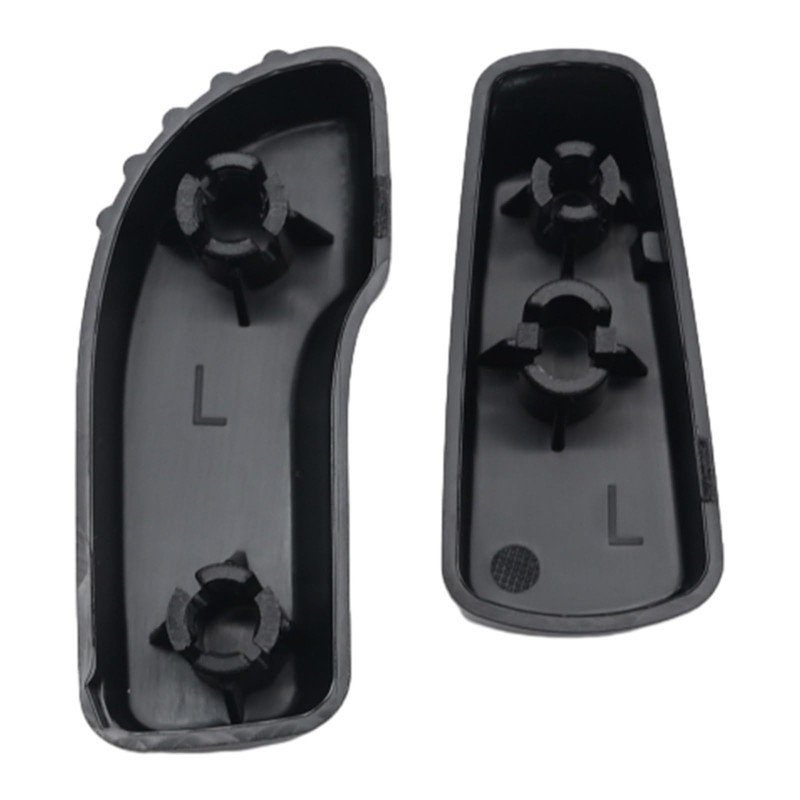 Vkinman 2Pcs Power Seat Backrest Adjust Switch Button Cap Cover