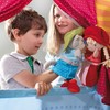 HABA Doorway Puppet Theater - Space Saver with Adjustable Rod