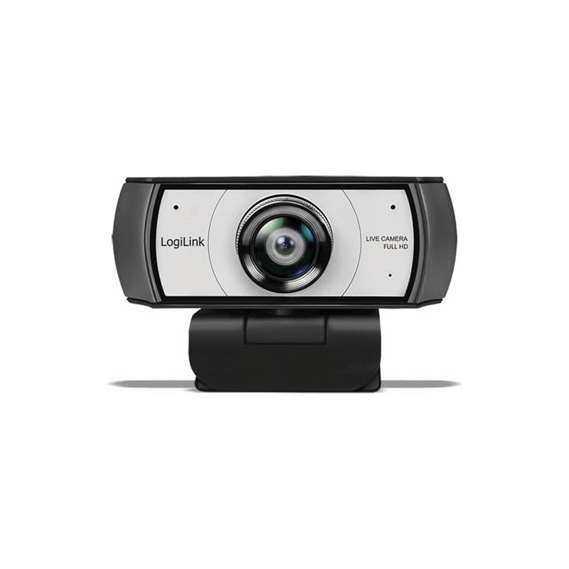 LogiLink UA0377 - Conference HD USB Webcam, 120° Ultra Wide