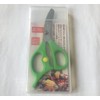 Portable Meal Scissors, Meat Scissors, Edible Scissors, Green