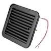 12V 4W Cooling Fan with Shutters Vent One‑Way Side Strong
