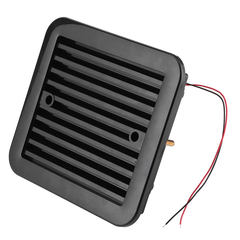 12V 4W Cooling Fan with Shutters Vent One‑Way Side Strong