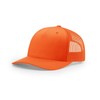 Richardson 5 Panel 882FP Trucker Hat - Blaze Orange