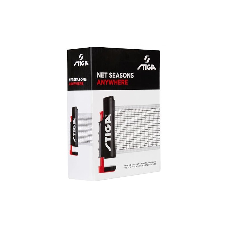 STIGA Rete da Ping-pong Universale Seasons Anywhere