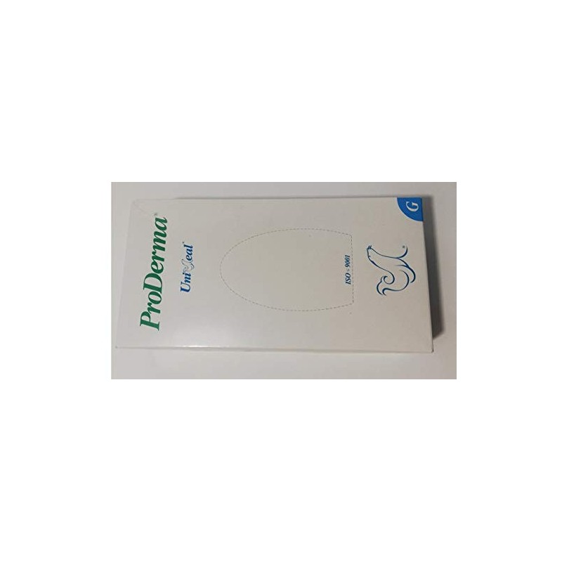 PRODERMA Guante DE Latex NO ESTERIL Grande