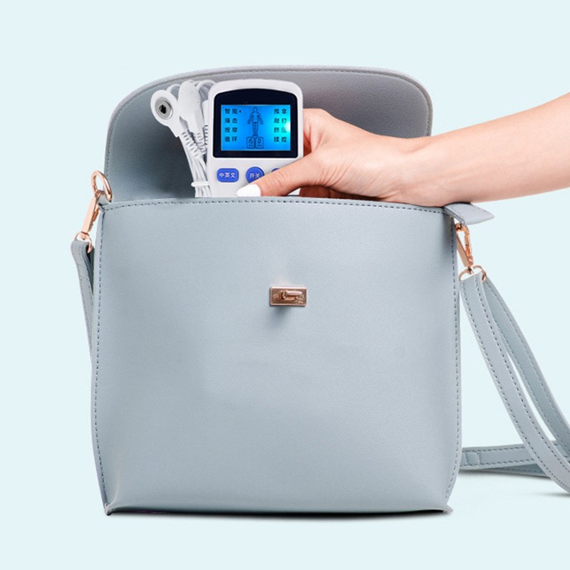 Electric Meridian Massage Machine Dual Output LED Display 8 Modes