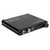 AY107 DAC Converter DigitaltoAnalog Audio Converter RCA 3.5mm Coaxial Optical