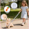 Sprstar Hopping Rabbit Interactive,My Realistic Bunny Toy,with Sounds and Movements