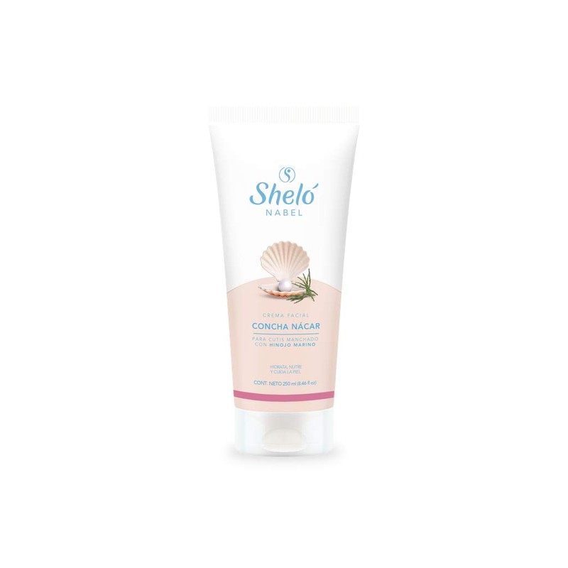 Crema de Concha Nácar Sheló NABEL- con Hinojo Marino