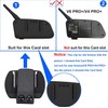 QSPORTPEAK Motorcycle Bluetooth Intercom Clips Kit for Old V6/V4