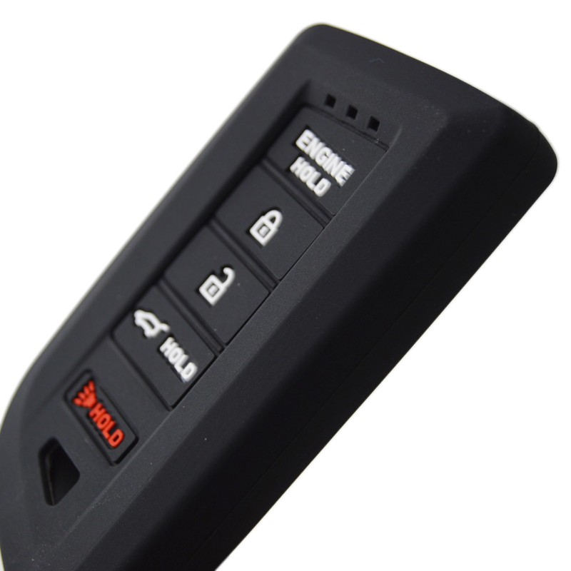 Zorratin Silicone Remote Smart Key Fob Case Cover Protector for
