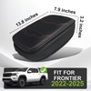 Muslogy for Frontier Center Console Pad Armrest Box Cover Vegan