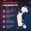 MOCA E8566M Fuel Pump Fit for Honda 2001-2005 Civic 1.7L,