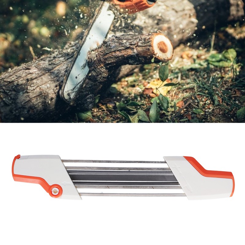 Chainsaw Sharpener 2 in 1 Accurate Fast Durable Flexible Portable
