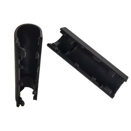 WWGTMC Replacement Left & Right Hinges Cap for Dell Inspiron 15 3510 3511 3515 3520 3525 3530,New Inspiron 15 3511 3520 3530 Series Laptop Shaft Cover 4VWKD 04VWKD 76CF6 076CF6