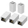 Jadaol RJ45 Coupler, Ethernet Coupler Inline Coupler for Cat8/Cat7/Cat6/Cat5e, 1000Mbps