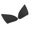 2Pcs Fog Light Cover Trim Bezel Cap 52437‑53020 Front Bumper