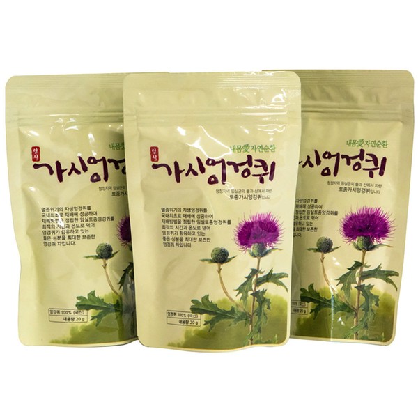 [On Sale] Native My Body Imsil Thistle Tea (1gX60 Packets) Tea Bag Tea Herbal Flower Tea / [온세일]토종 내몸애 임실 엉겅퀴차(1gX60포)티백차 약초 꽃차