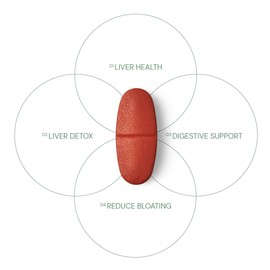 Ultra Nature Liver Detox & Digestive Support 60 Tablets