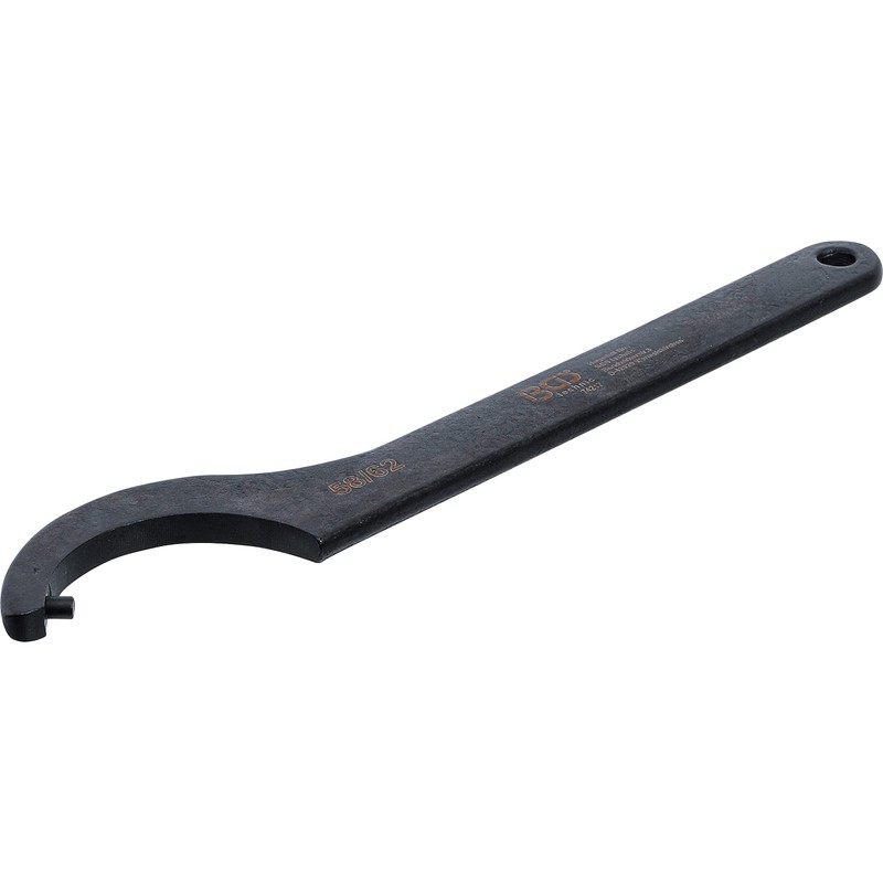 BGS 74217 | Hook Wrench with Pin | 58 -