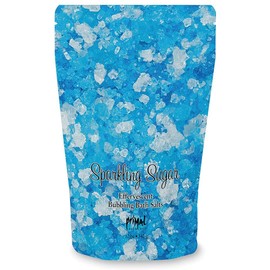 Primal Elements Detoxifying Sea Salt Soak, Bubbling Aromatherapy Salts, Sparkling Sugar, 12 oz Resealable Bag