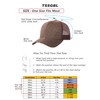 TSSGBL 2 Pack Snapback Mesh Trucker Hat Summer Plain Ball